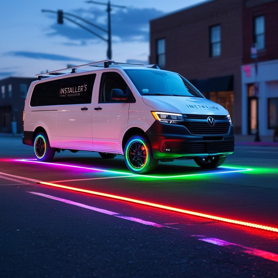 Contractors lighting solutions