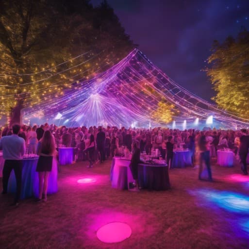 Events lighting solutions